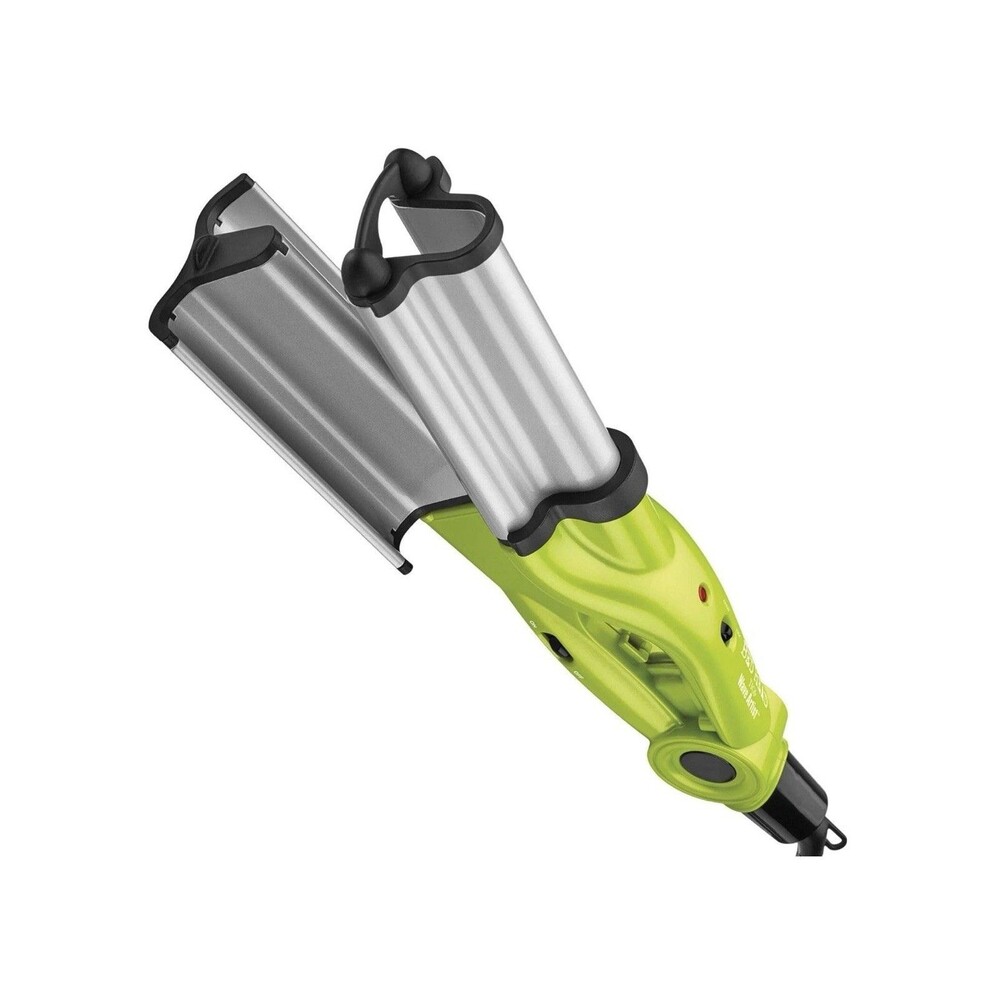 BedHead Wave Artist Ceramic Deep Hair Waver - Green